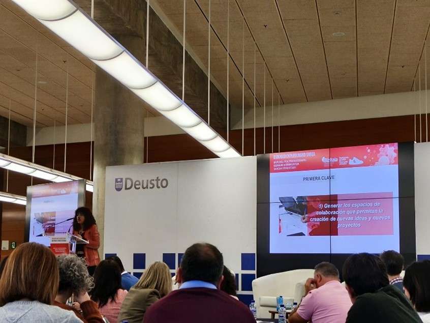 red para el empleo de bizkaia jornada