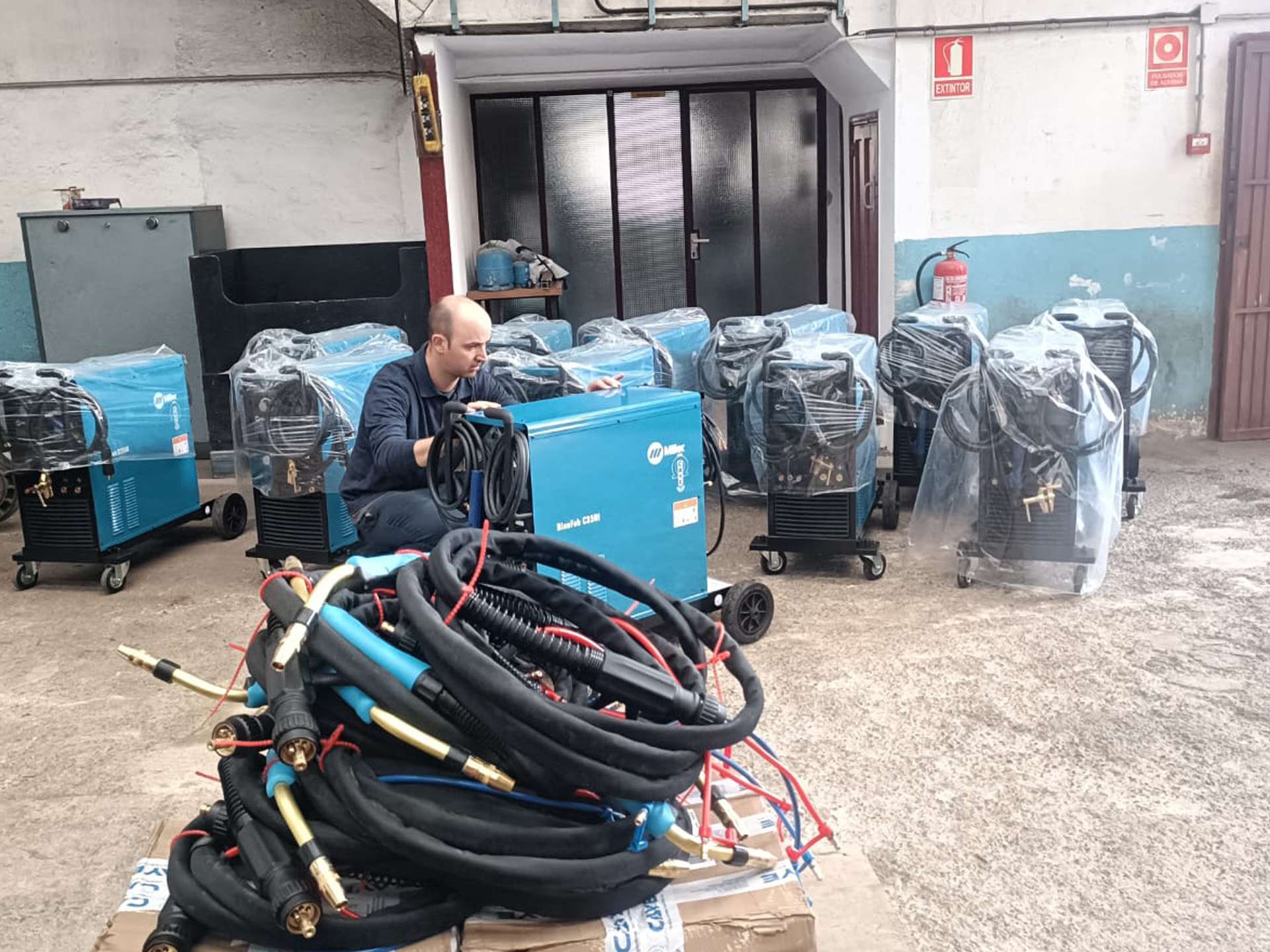 Nuevos equipos de soldadura en Mavi Formación Asturias 2 Equipos de soldadura