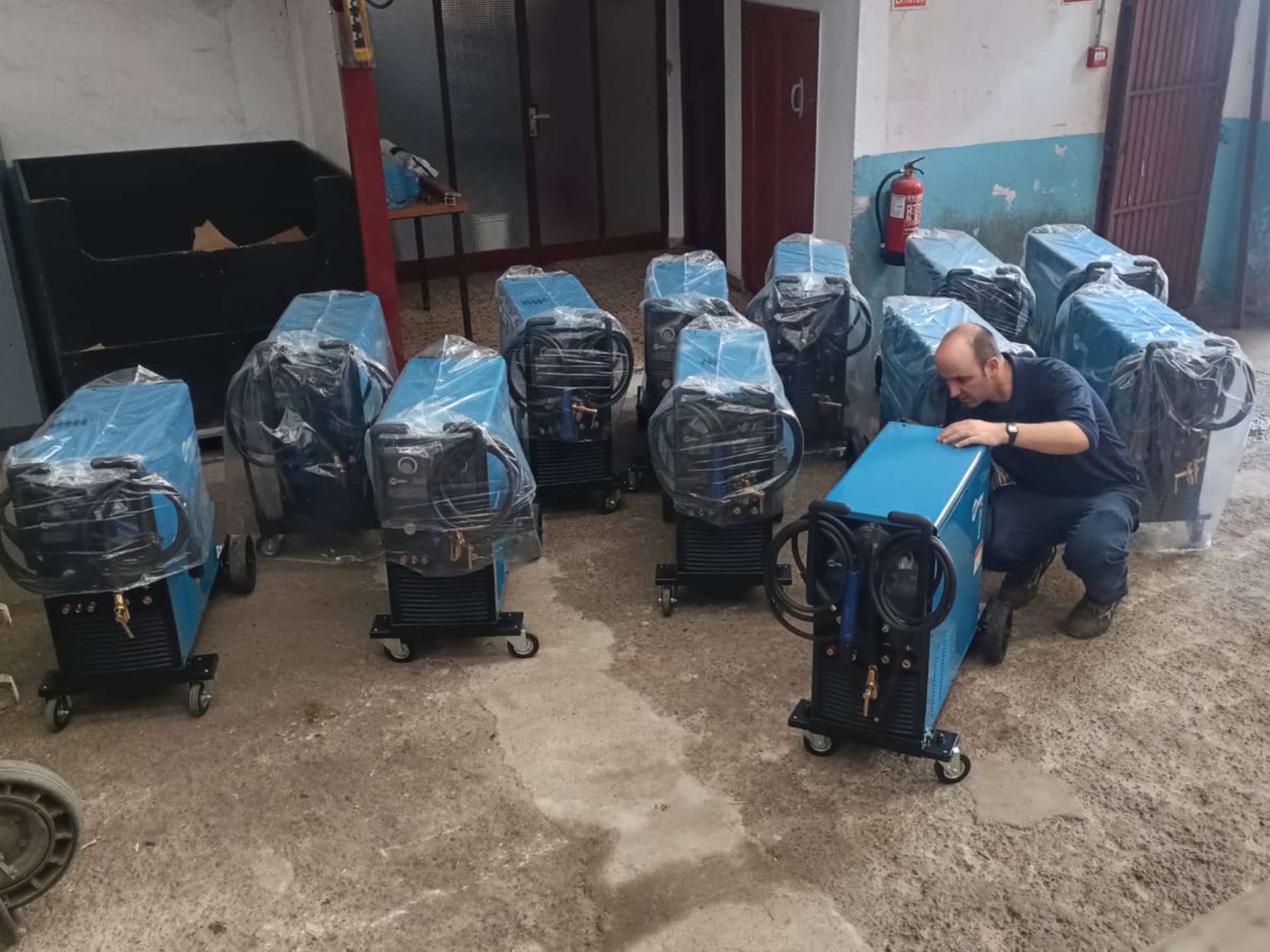 Equipos de soldadura